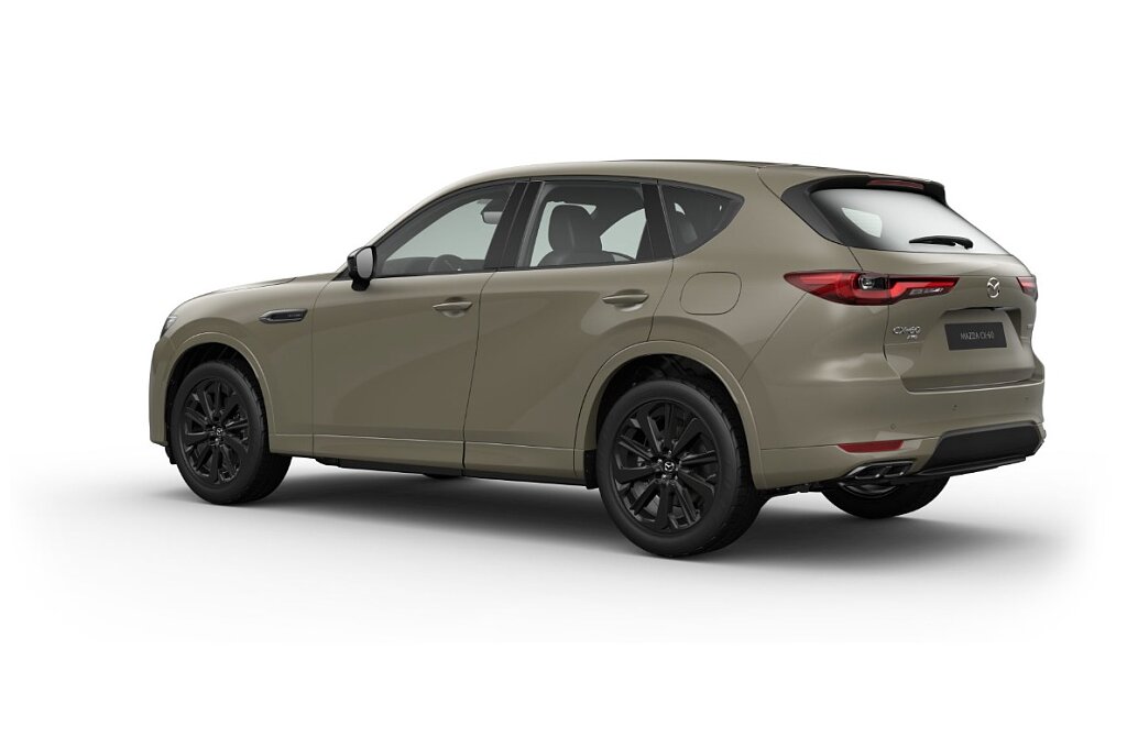 Mazda CX-60 - Kolor Zircon Sand Metalic, zdjęcie 7