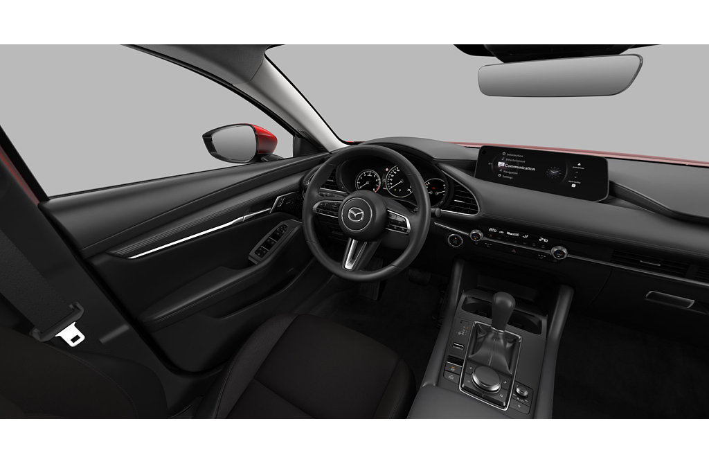 Mazda 3 - Kolor Soul Red Crystal, zdjęcie 11