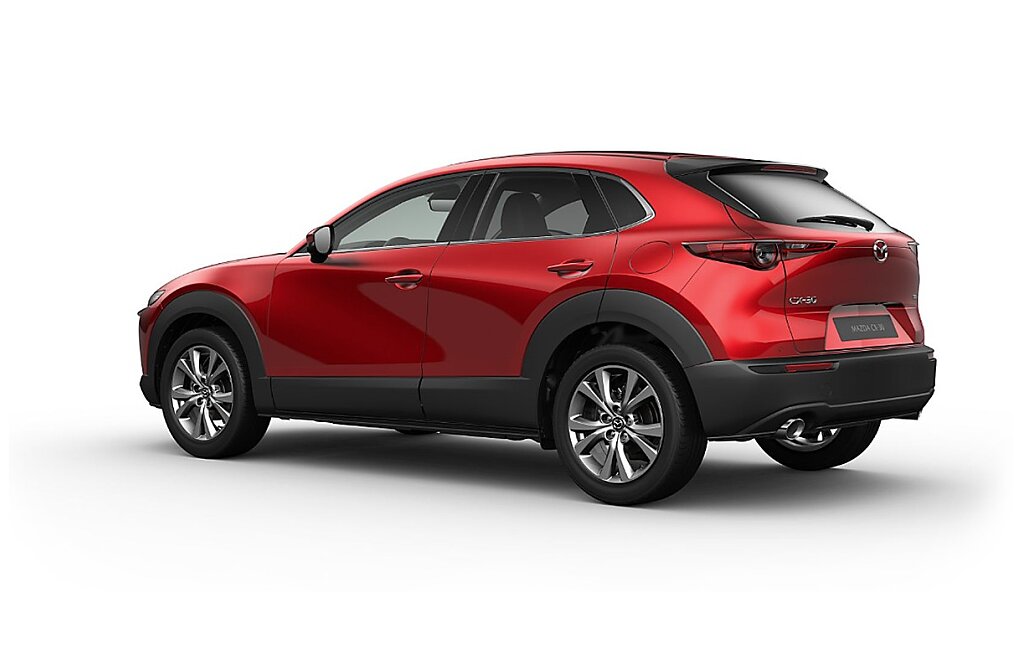 Mazda CX-30 - Kolor Soul Red Crystal, zdjęcie 9