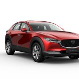 Mazda CX-30 - Kolor Soul Red Crystal, zdjęcie 4