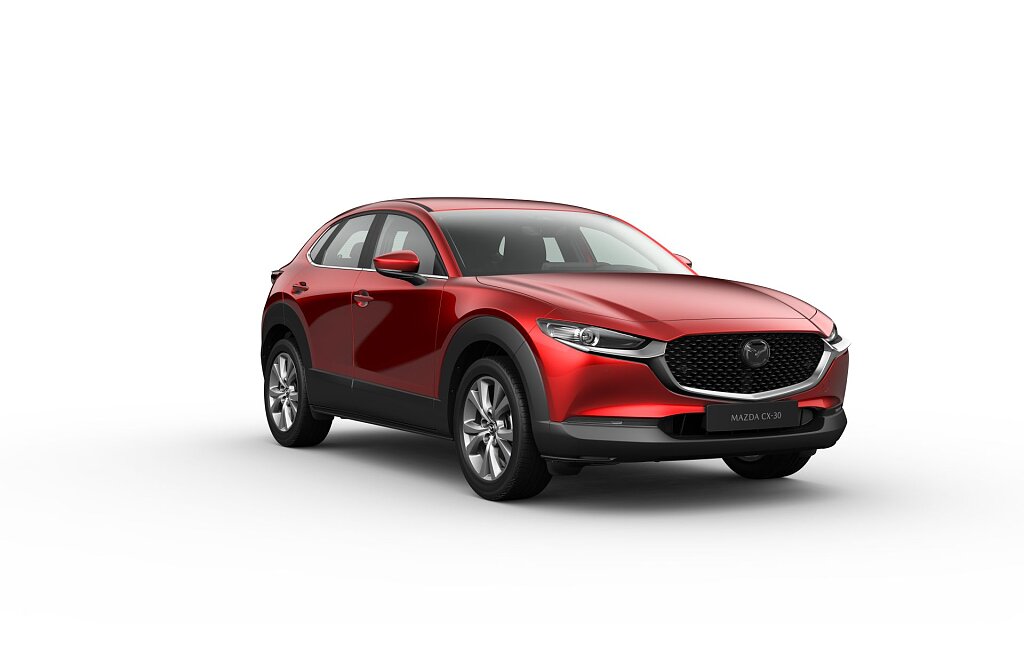 Mazda CX-30 - Kolor Soul Red Crystal, zdjęcie 4
