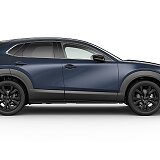 Mazda CX-30 - Kolor Deep Crystal Blue, zdjęcie 9