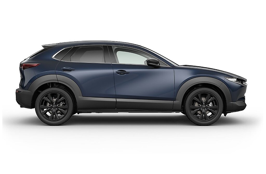 Mazda CX-30 - Kolor Deep Crystal Blue, zdjęcie 9