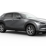 Mazda CX-30 - Kolor Machine Gray, zdjęcie 1
