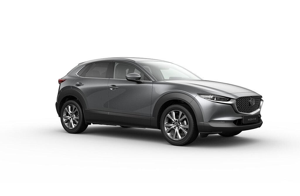 Mazda CX-30 - Kolor Machine Gray, zdjęcie 1