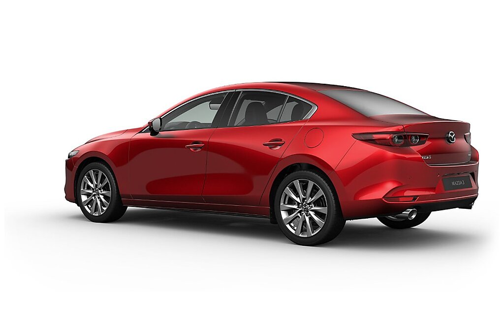 Mazda 3 - Kolor Soul Red Crystal, zdjęcie 9