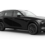 Mazda CX-80 - Kolor Jet Black, zdjęcie 1