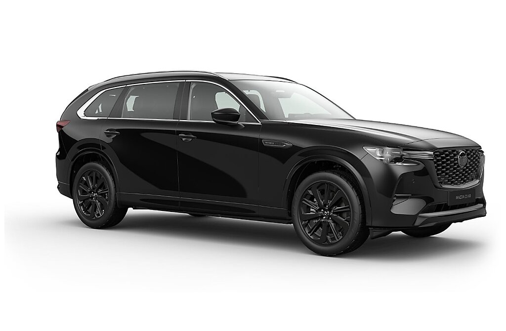 Mazda CX-80 - Kolor Jet Black, zdjęcie 1