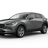 Mazda CX-30 - Kolor Machine Gray, zdjęcie 4