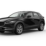 Mazda CX-30 - Kolor Jet Black, zdjęcie 1