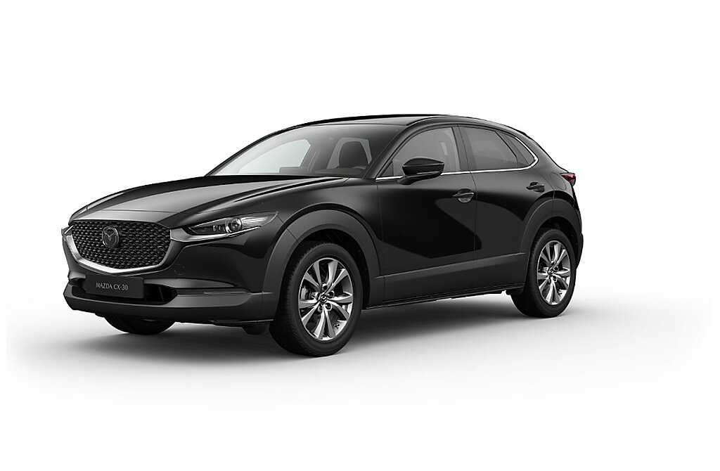 Mazda CX-30 - Kolor Jet Black, zdjęcie 7