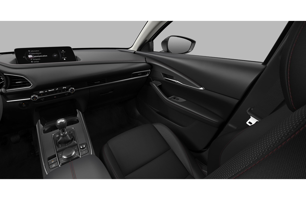 Mazda CX-30 - Kolor Deep Crystal Blue, zdjęcie 12