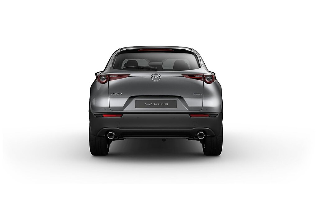 Mazda CX-30 - Kolor Machine Gray, zdjęcie 4