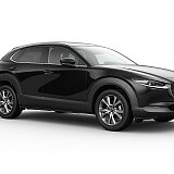 Mazda CX-30 - Kolor Jet Black, zdjęcie 1