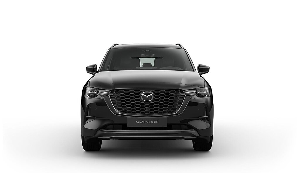 Mazda CX-80 - Kolor Jet Black, zdjęcie 7