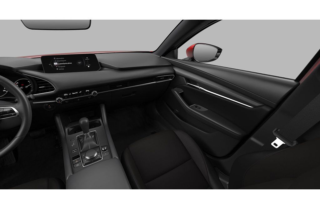 Mazda 3 - Kolor Machine Gray, zdjęcie 12