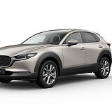 Mazda CX-30 - Kolor Platinum Quartz, zdjęcie 2