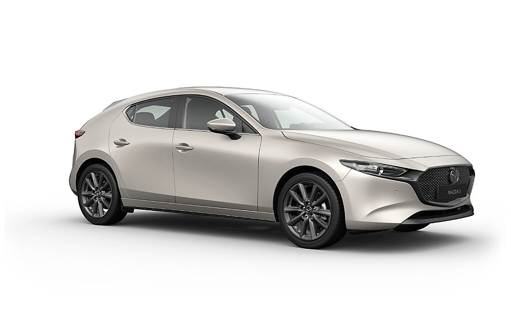 Mazda 3 - Kolor Platinum Quartz, zdjęcie 1