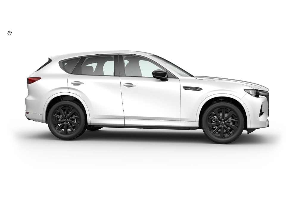 Mazda CX-60 - Kolor Rhodium White, zdjęcie 6