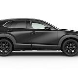 Mazda CX-30 - Kolor Jet Black, zdjęcie 3