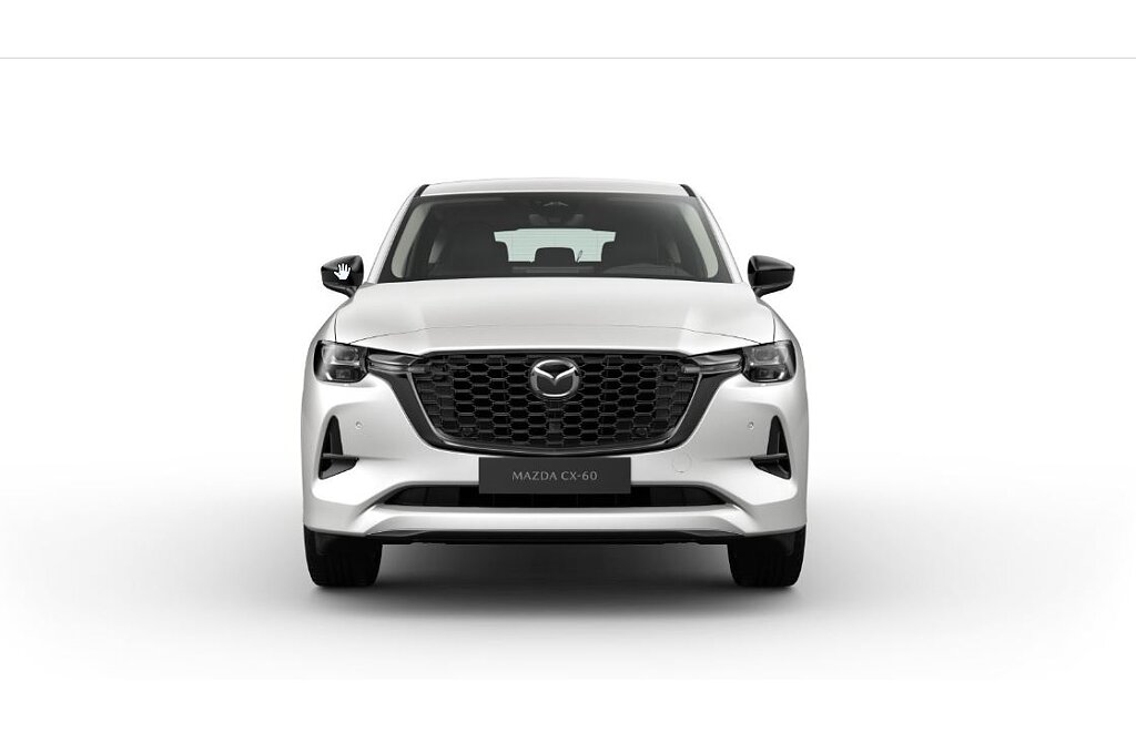 Mazda CX-60 - Kolor Rhodium White, zdjęcie 4