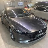Mazda 3 - Kolor Machine Gray, zdjęcie 1