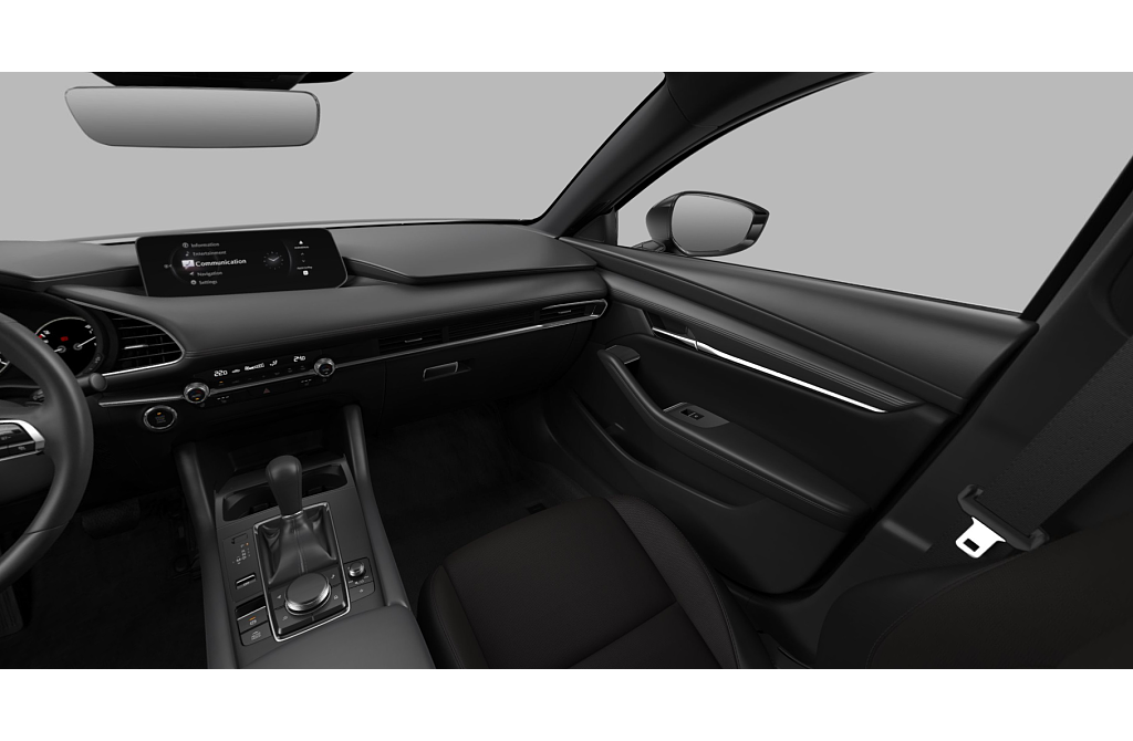 Mazda 3 - Kolor Platinum Quartz, zdjęcie 12