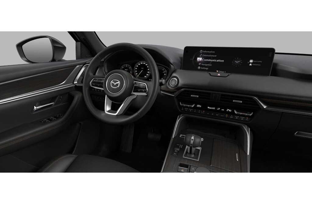 Mazda CX-80 - Kolor Rhodium White, zdjęcie 7