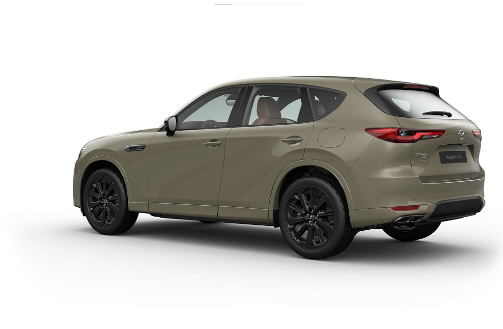Mazda CX-60 - Kolor Zircon Sand Metalic, zdjęcie 6