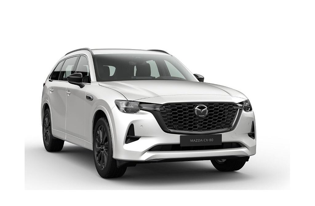 Mazda CX-80 - Kolor Rhodium White, zdjęcie 2