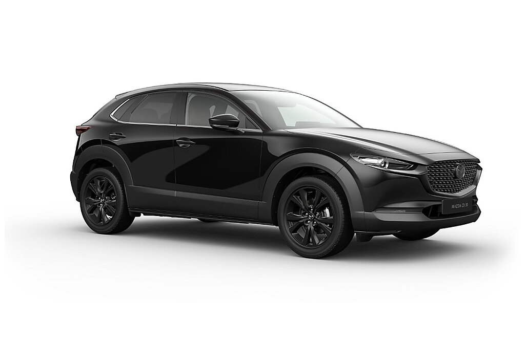 Mazda CX-30 - Kolor Jet Black, zdjęcie 1