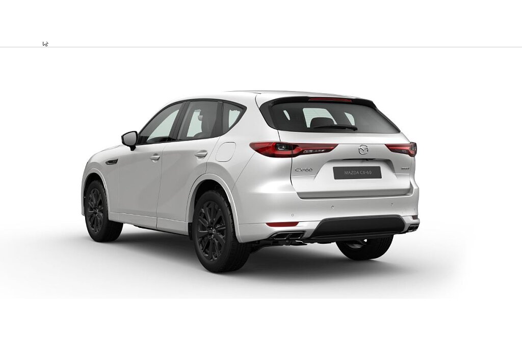 Mazda CX-60 - Kolor Rhodium White, zdjęcie 2