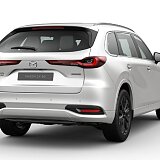 Mazda CX-80 - Kolor Rhodium White, zdjęcie 4