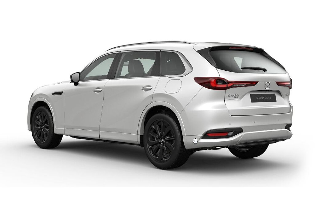 Mazda CX-80 - Kolor Rhodium White, zdjęcie 6