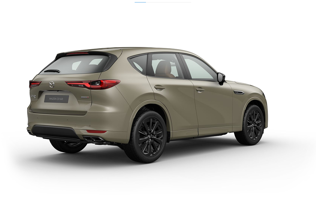 Mazda CX-60 - Kolor Zircon Sand Metalic, zdjęcie 9