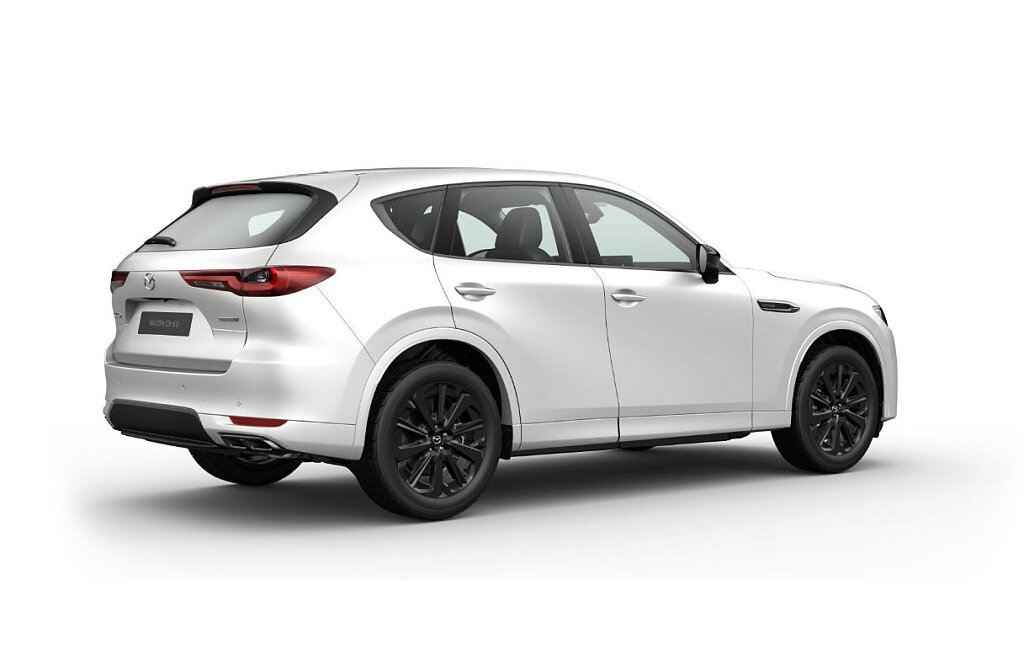 Mazda CX-60 - Kolor Rhodium White, zdjęcie 5