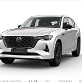 Mazda CX-60 - Kolor Rhodium White, zdjęcie 1