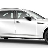 Mazda CX-80 - Kolor Rhodium White, zdjęcie 3