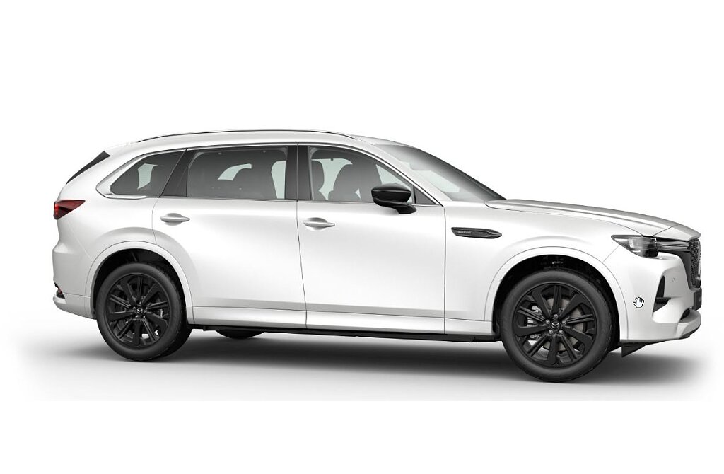 Mazda CX-80 - Kolor Rhodium White, zdjęcie 3