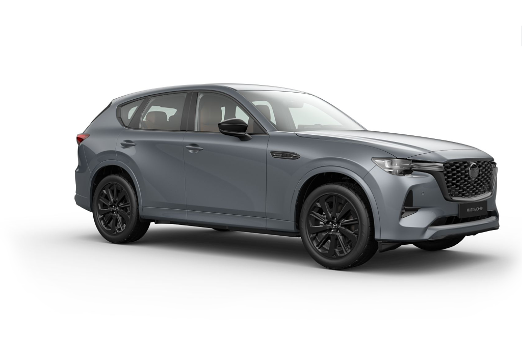 Mazda CX-60 - Kolor Polymetal Gray, zdjęcie 1