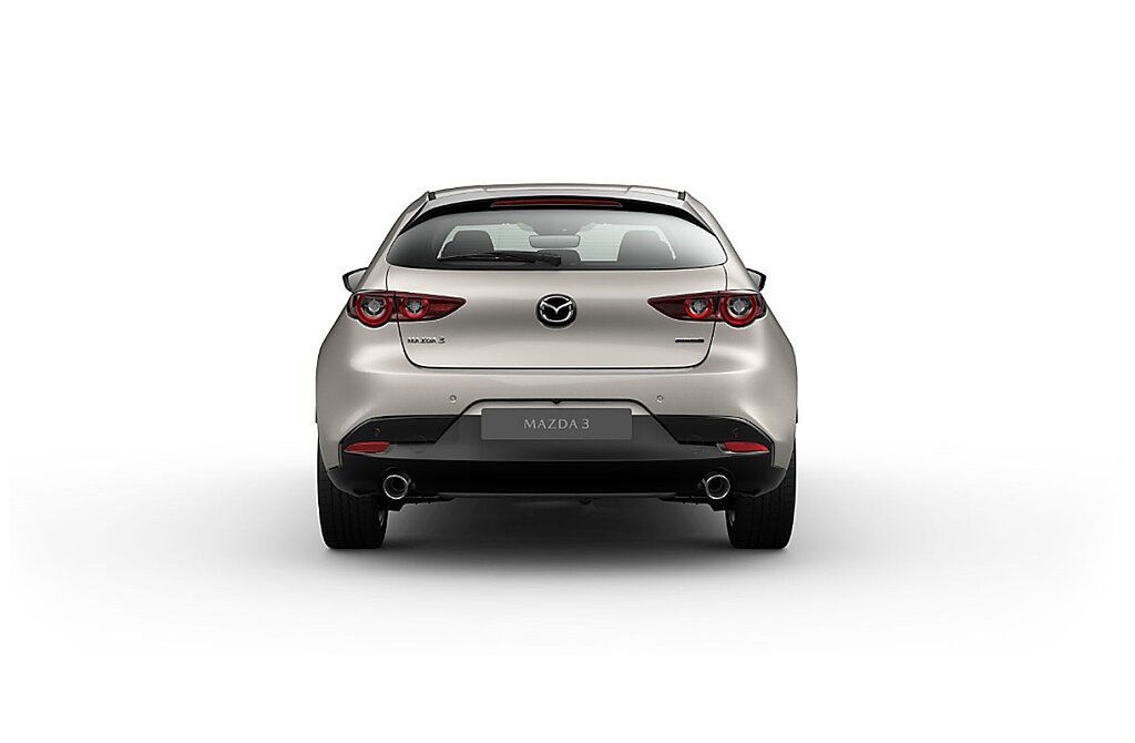 Mazda 3 - Kolor Platinum Quartz, zdjęcie 3