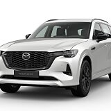 Mazda CX-80 - Kolor Rhodium White, zdjęcie 1