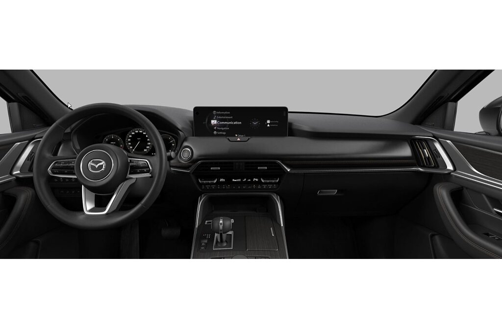 Mazda CX-80 - Kolor Rhodium White, zdjęcie 8