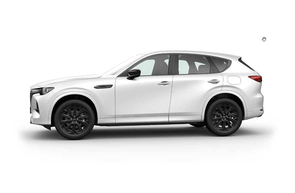 Mazda CX-60 - Kolor Rhodium White, zdjęcie 3