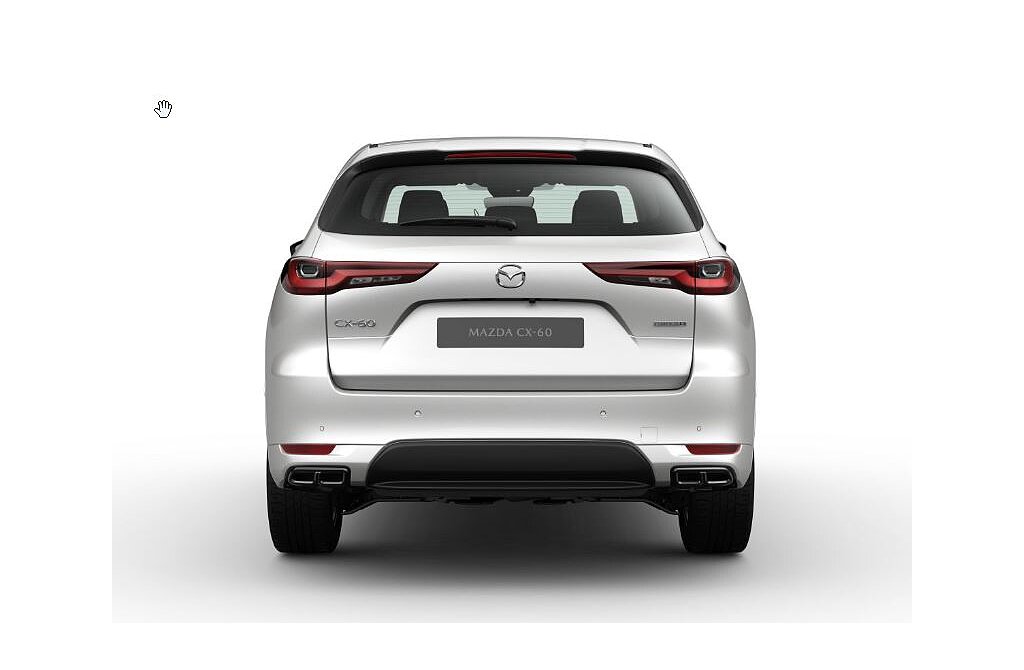 Mazda CX-60 - Kolor Rhodium White, zdjęcie 7