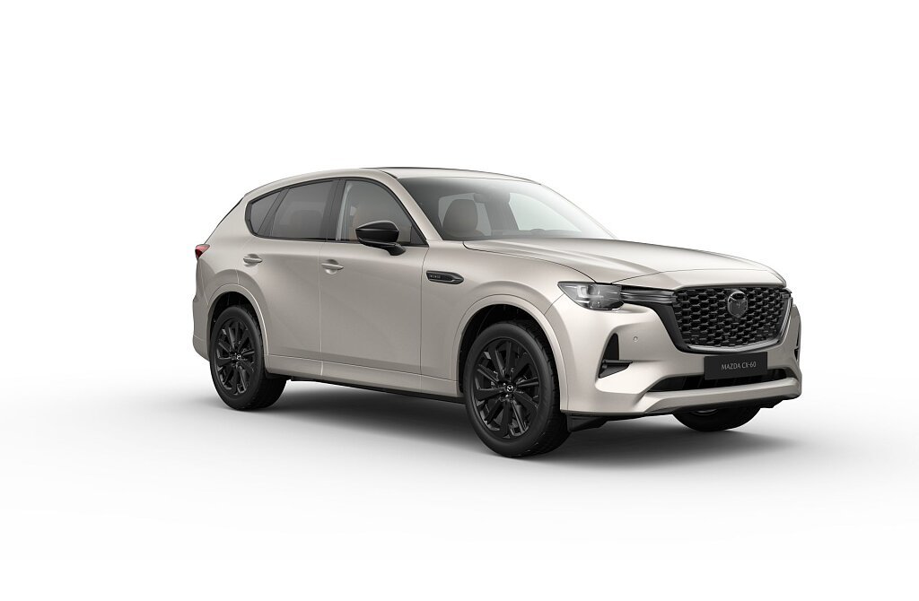 Mazda CX-60 - Kolor Platinum Quartz, zdjęcie 1
