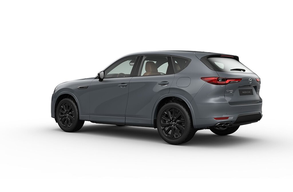 Mazda CX-60 - Kolor Polymetal Gray, zdjęcie 3