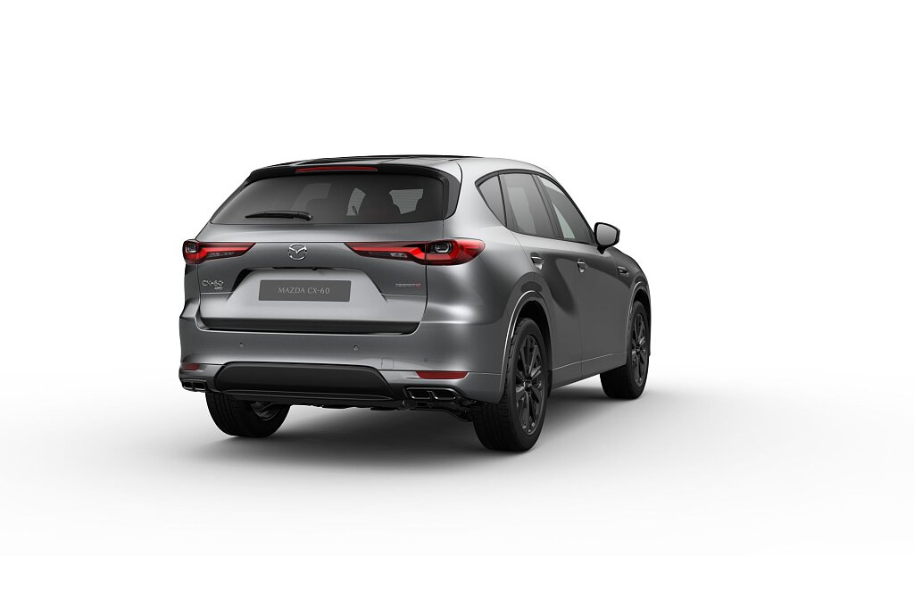 Mazda CX-60 - Kolor Machine Gray, zdjęcie 3