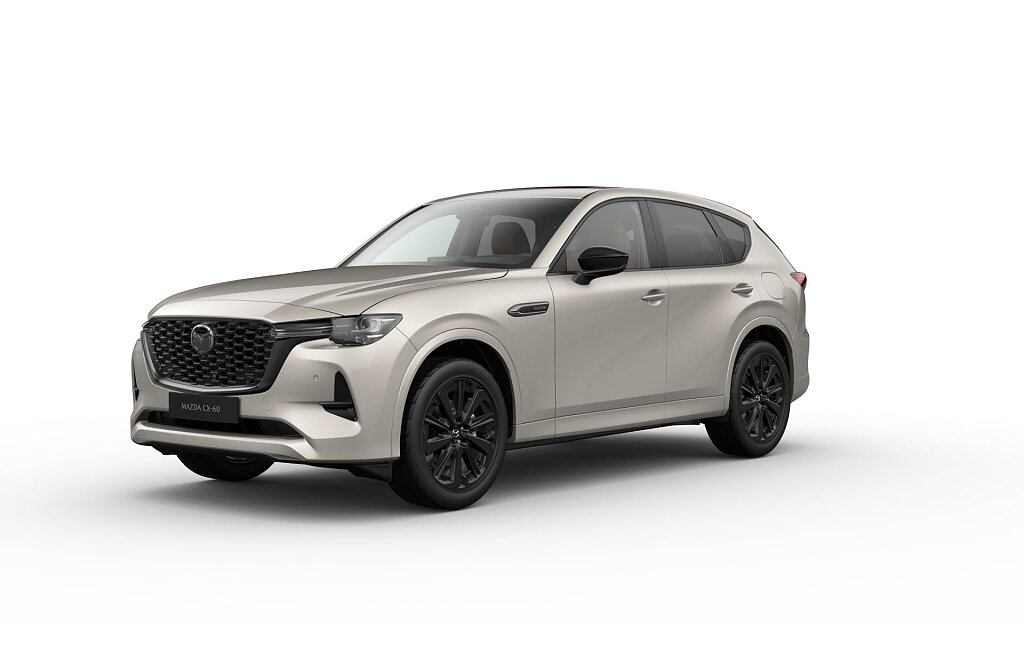 Mazda CX-60 - Kolor Platinum Quartz, zdjęcie 2