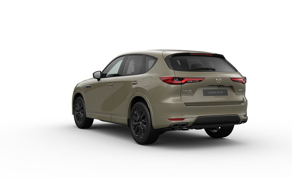 Mazda CX-60 - Kolor Zircon Sand Metalic, zdjęcie 3